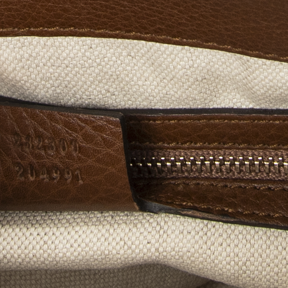 Gucci Bamboo Tassel Zip Tote - Picture 10 of 10